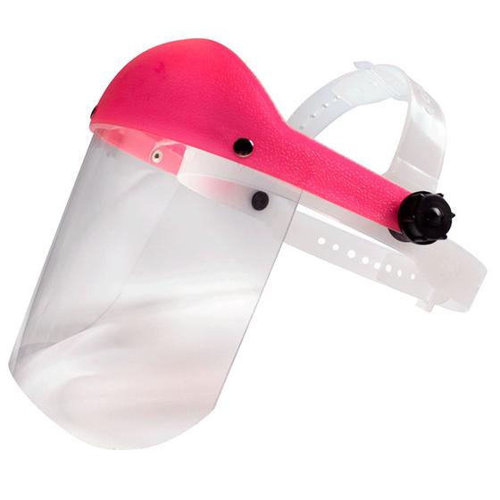 Imagem de Máscara Face Shield Infantil Rosa - Artoch