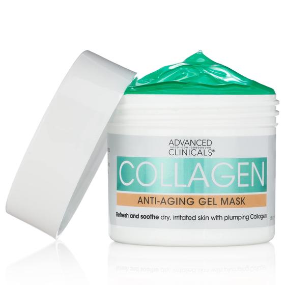 Imagem de Máscara Facial Advanced Clinicals Collagen com Óleo de Coco - 150ml