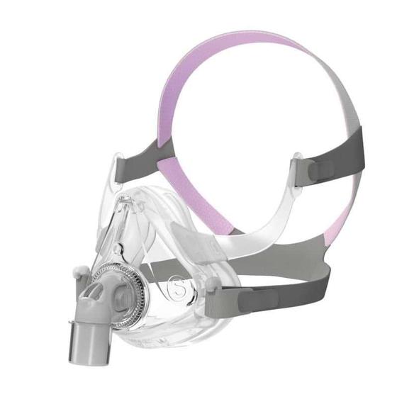 Imagem de Máscara facial AirFit F10 Feminina, (Médio) - ResMed