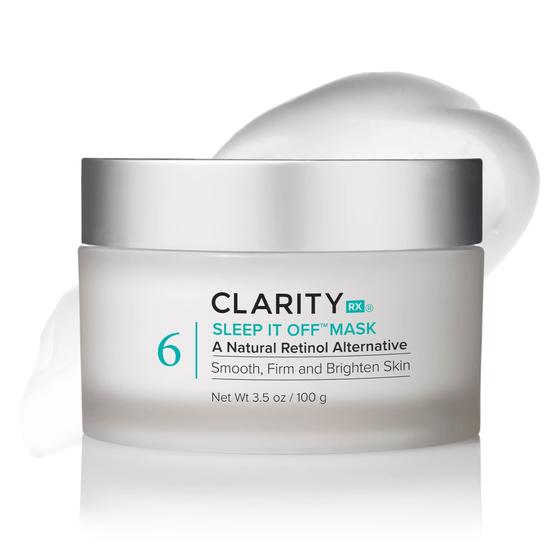 Imagem de Máscara facial ClarityRx Sleep It Off Retinol Alternative 100ml