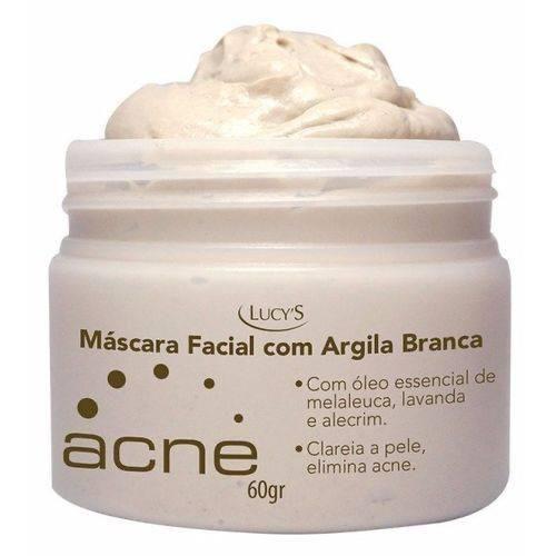 Imagem de Máscara Facial Com Argila Branca E Óleos Essenciais