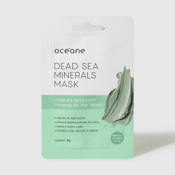 Imagem de Máscara Facial com Mineras do Mar Morto - Dead Sea Minerals Mask 8g