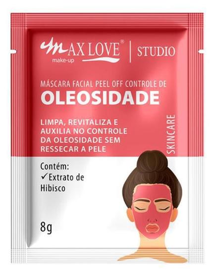 Imagem de Máscara Facial Controle Oleosidade 8g Max Love