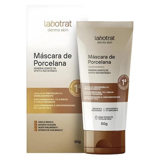 Imagem de Máscara Facial de Porcelana Labotrat 50g Prevenção do Envelhecimento