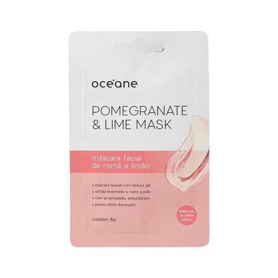 Imagem de Máscara Facial de Romã e Limão -  Pomegranate And Lime Mask