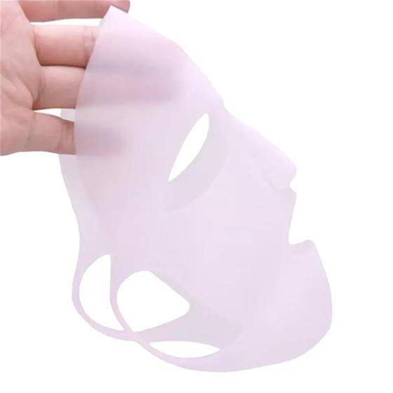 Imagem de Máscara Facial De Silicone Tratamento Estética Antirrugas
