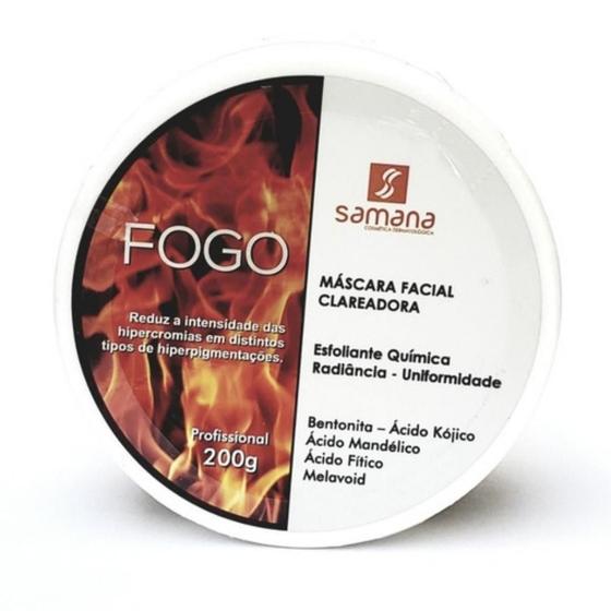 Imagem de Máscara Facial Elemento Fogo 200G