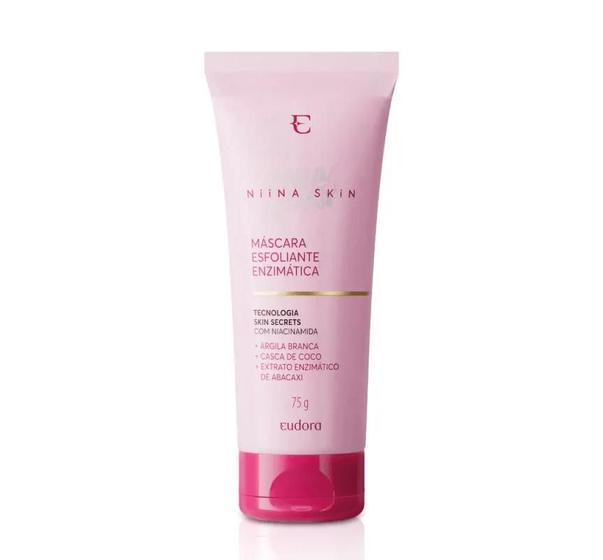 Imagem de Máscara Facial Esfoliante Enzimática Eudora Niina Secrets 75g