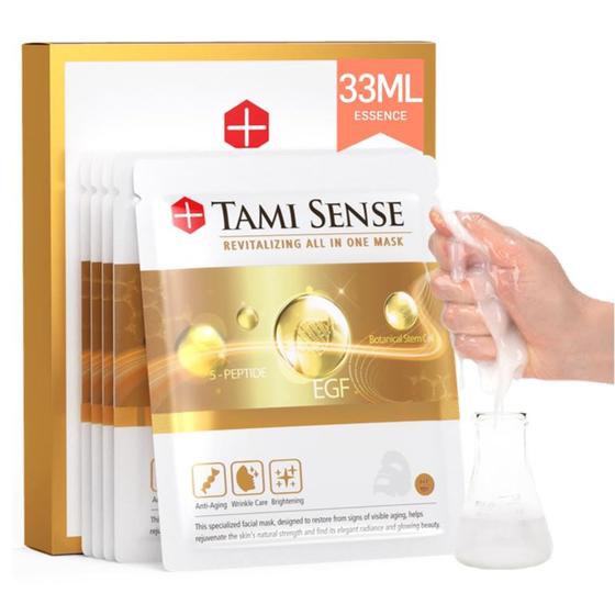 Imagem de Máscara facial FAMENITY Tami Sense Essence 33mL de arroz com vitamina B