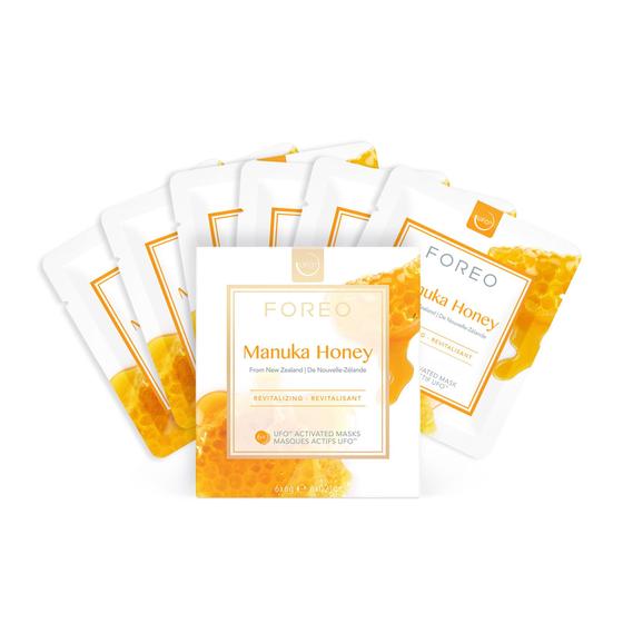 Imagem de Máscara Facial FOREO Manuka Honey UFO Activated - Pacote com 6ml