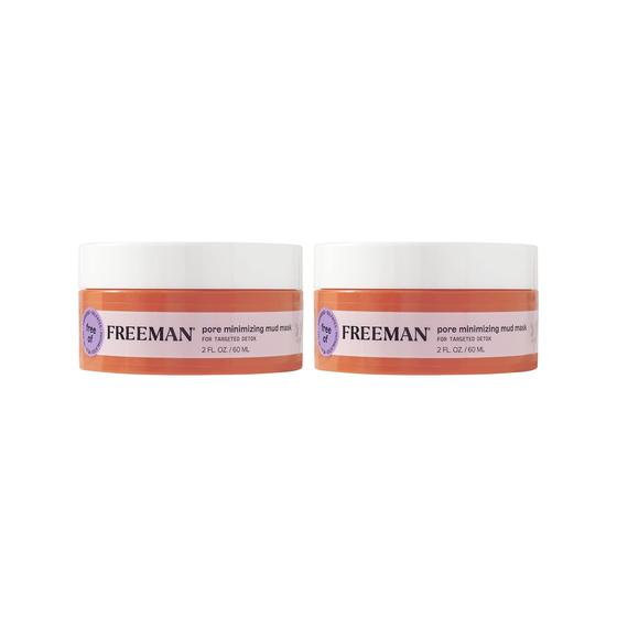 Imagem de Máscara facial Freeman Pore Minimizing Clay Mud 60 mL (2 unidades)