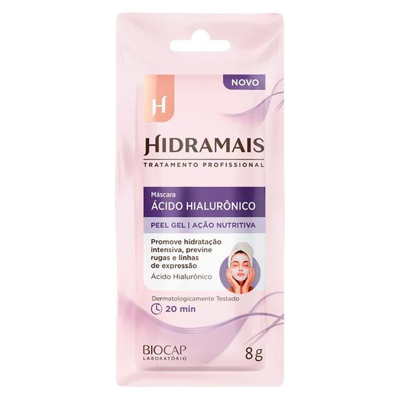 Máscara Facial Hidramais Peel Gel Menor preço em Máscara Facial Hidramais Peel Gel