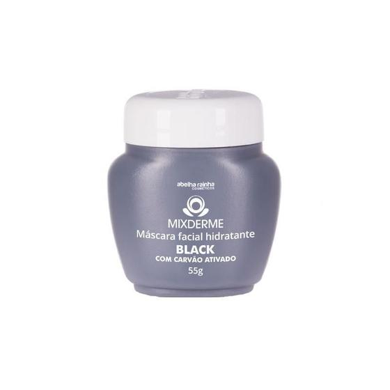 Imagem de Máscara Facial Hidratante Black Carvão Ativado Nutriderme55G