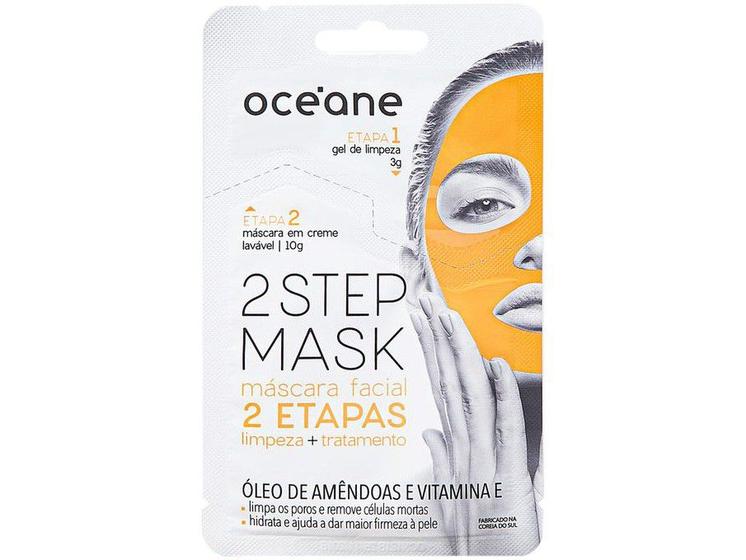 Imagem de Máscara Facial Hidratante Océane Dual Step Mask