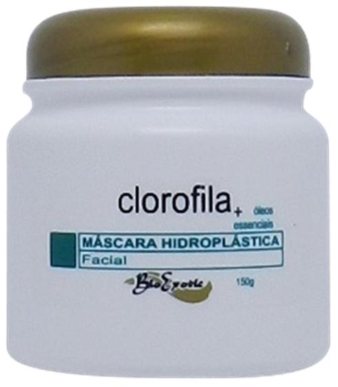 Imagem de Máscara Facial Hidroplástica em pó com Clorofila e Menta Bioexotic 