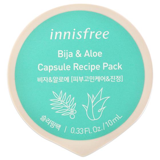 Imagem de Máscara Facial Innisfree Aloe Vera - Hidratante e Calmante