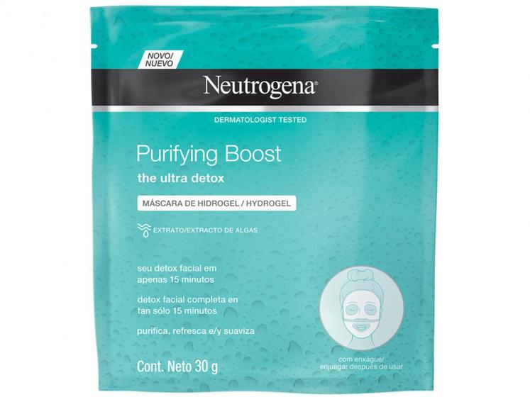 Imagem de Máscara Facial Neutrogena Purifying Boost - 30g