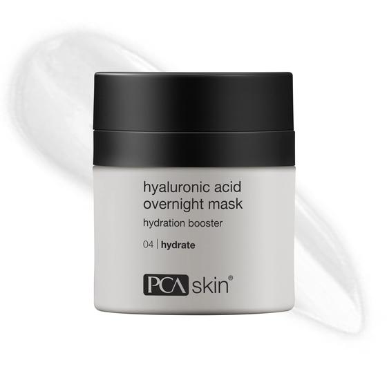 Imagem de Máscara facial noturna PCA SKIN Frasco de ácido hialurônico de 50 ml