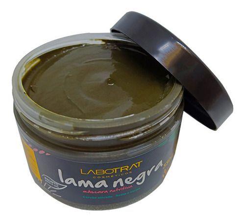 Imagem de Máscara Facial Nutritiva Lama Negra 330g Labotrat