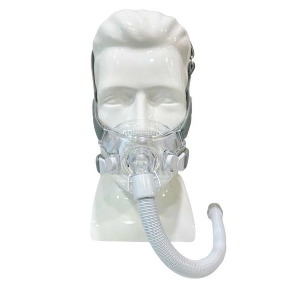 Imagem de Máscara Facial para CPAP Amara View, (Médio) - Philips Respironics