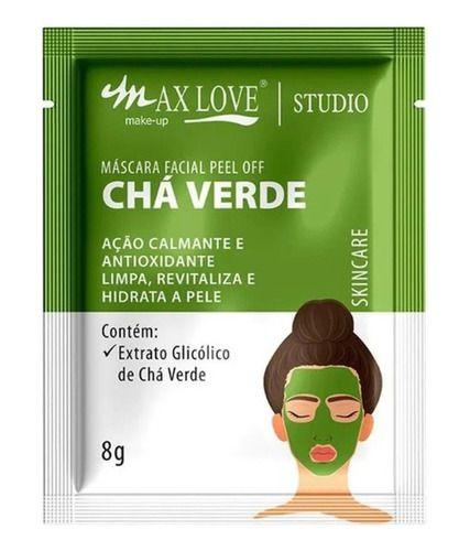 Imagem de Máscara Facial Peel Off Chá Verde Max Love 8g