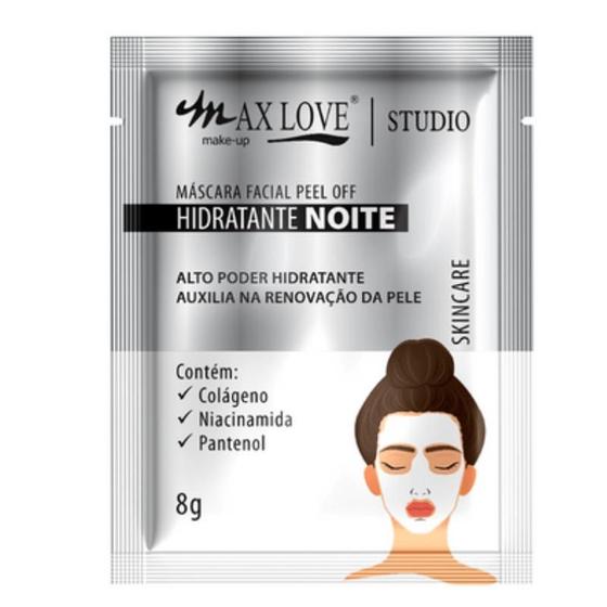 Imagem de Máscara Facial Peel Off Hidratante Noite - Max Love