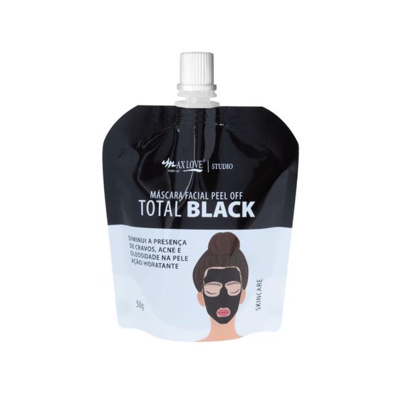 Imagem de Máscara facial peel off total black 50g