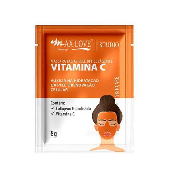 Imagem de Mascara Facial Pell Off - Vitamina C - Maxlove