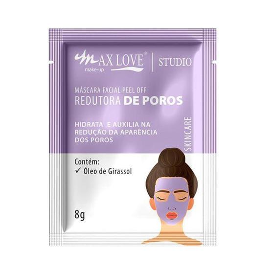 Imagem de Máscara facial redutora poros - Max Love