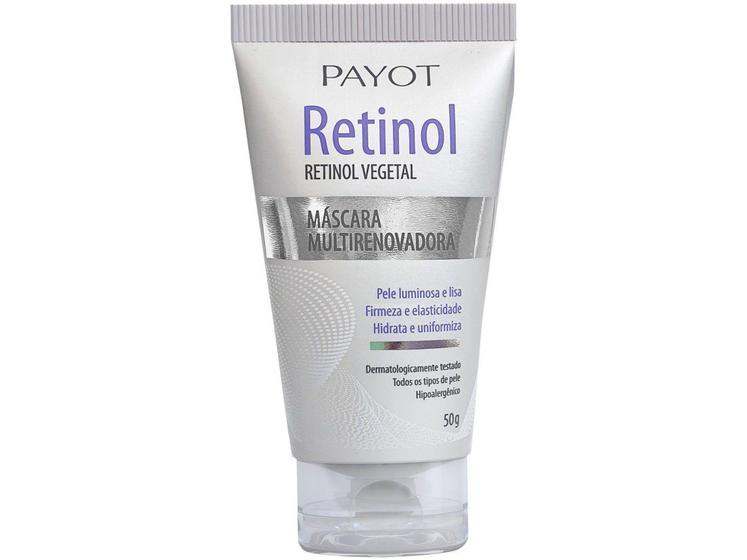 Imagem de Máscara Facial Rejuvenescedora Payot - Multirenovadora Retinol Vegetal 50g