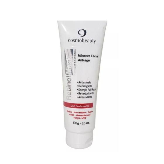 Imagem de Máscara Facial Retinol Mask Cosmobeauty 100g