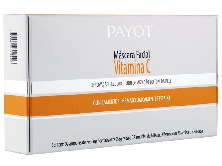 Imagem de Máscara Facial Revitalizante Payot Vitamina C - 4 Ampolas
