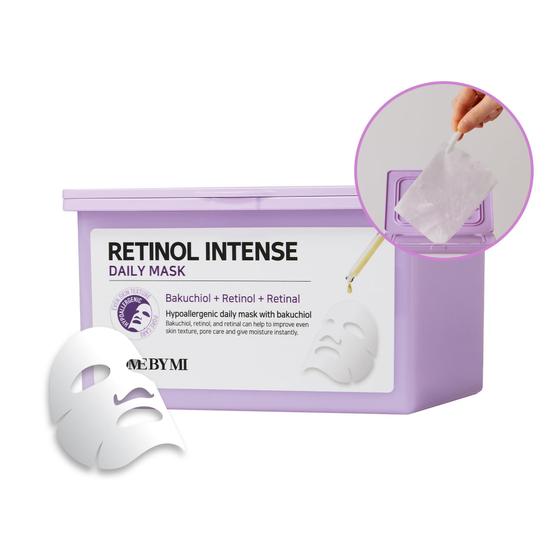 Imagem de Máscara Facial SOME BY MI Retinol Intense Daily - 30 Folhas