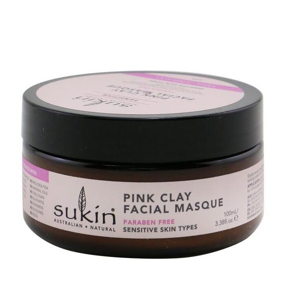 Imagem de Máscara facial Sukin Sensitive Pink Clay para pele sensível