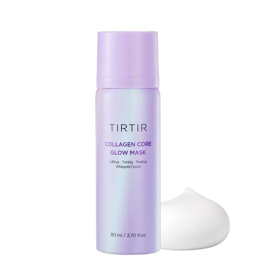Imagem de Máscara Facial TIRTIR Moose Collagen 40ml - Pacote com 1 Unidade