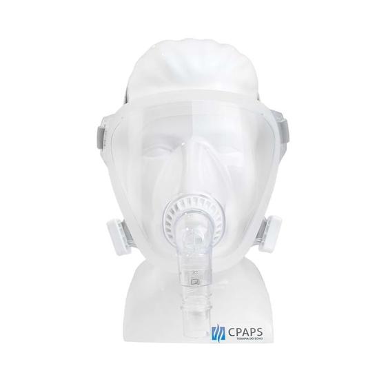 Imagem de MÁSCARA FACIAL TOTAL FITLIFE, (Extra-grande) - PHILIPS RESPIRONICS