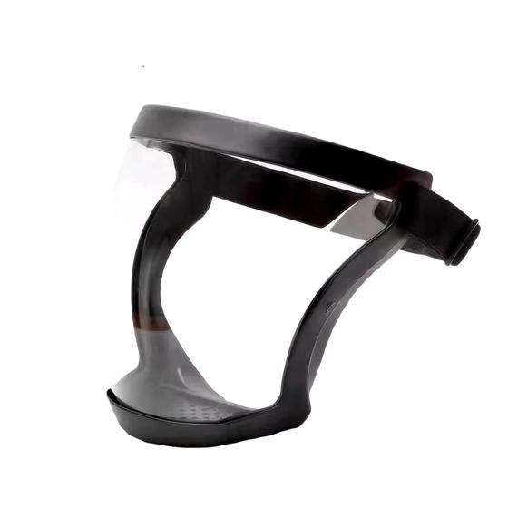 Imagem de Máscara Facial Transparente Reutilizável - Resistente ao Calor com Fivela