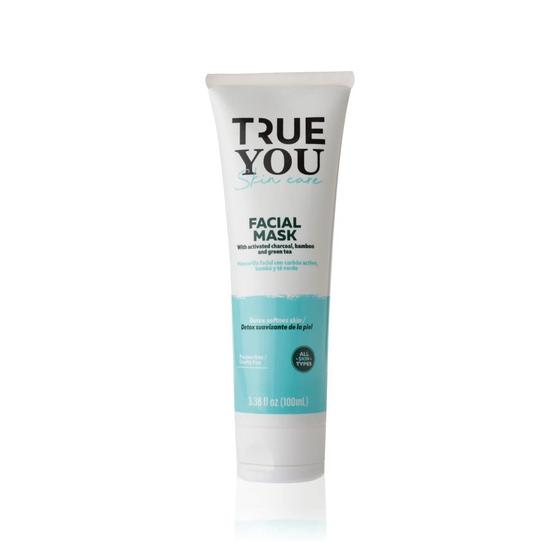 Imagem de Máscara facial TRUE YOU Skincare com carvão ativo 100mL