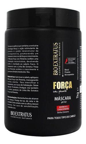 Imagem de Máscara Força Com Pimenta 1kg - Bio Extratus