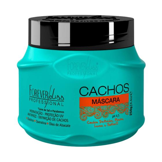 Imagem de Máscara Forever Liss Cachos 250g Definição de Cachos