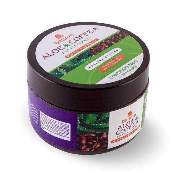 Imagem de Máscara Fortificante Aloe e Coffea 300g - Baume