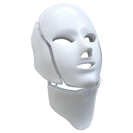 Máscara Fototerapia Led Facial + Pescoço para Fluence Maxx - HTM