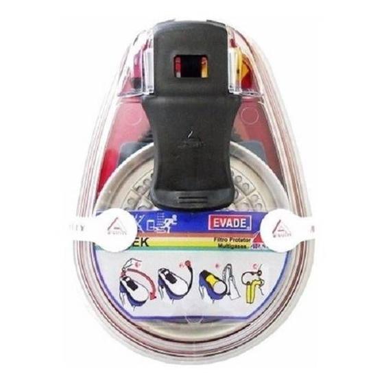 Imagem de Mascara Fuga Ii Evade Filtro A1b1p2 Air Safety Ca 5821