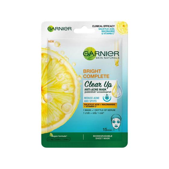 Imagem de Máscara Garnier Bright Complete - Máscara Hidratante Facial