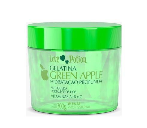 Imagem de Mascara Gelatina Green Apple Hidratação Profunda 300g