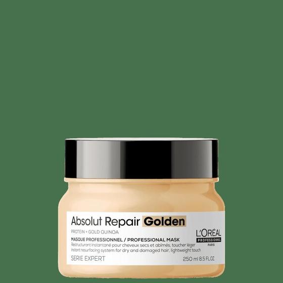 Máscara Gold Quinoa Protein Absolut Repair 250g L'Oréal L'Oréal