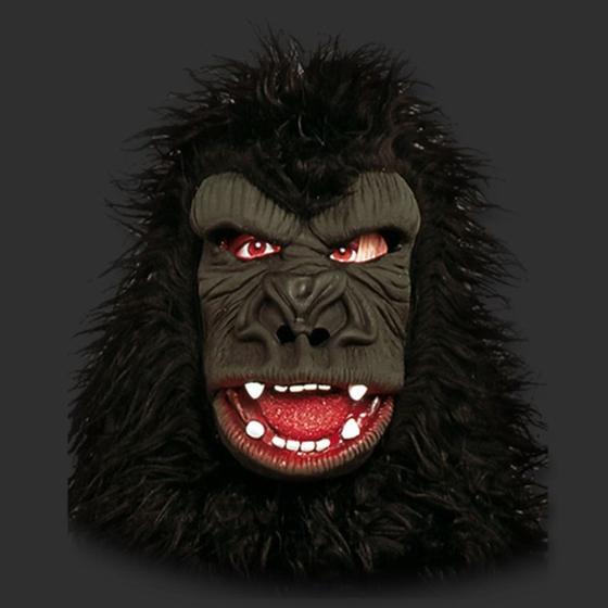 Imagem de Máscara Gorila Macaco Terror Carnaval Festas - Spook Cabelo