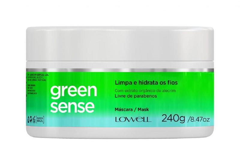 Imagem de Máscara Green Sensi Lowell 240g