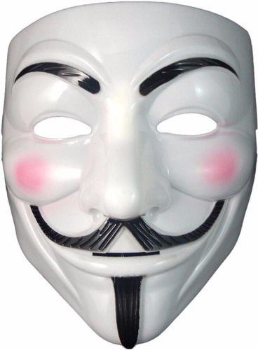 Imagem de Mascara Hacker Anonymous Vendetta V De Vingança Carnaval