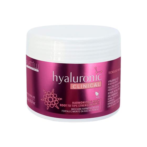 Imagem de Máscara Hamonizadora Hyaluronic Clinical P'lattelli 400G